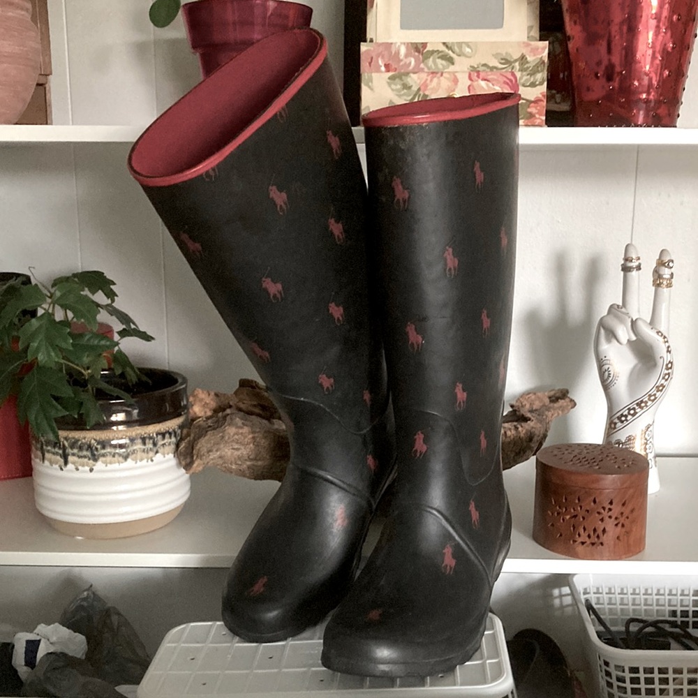US 9 Rubber Boots